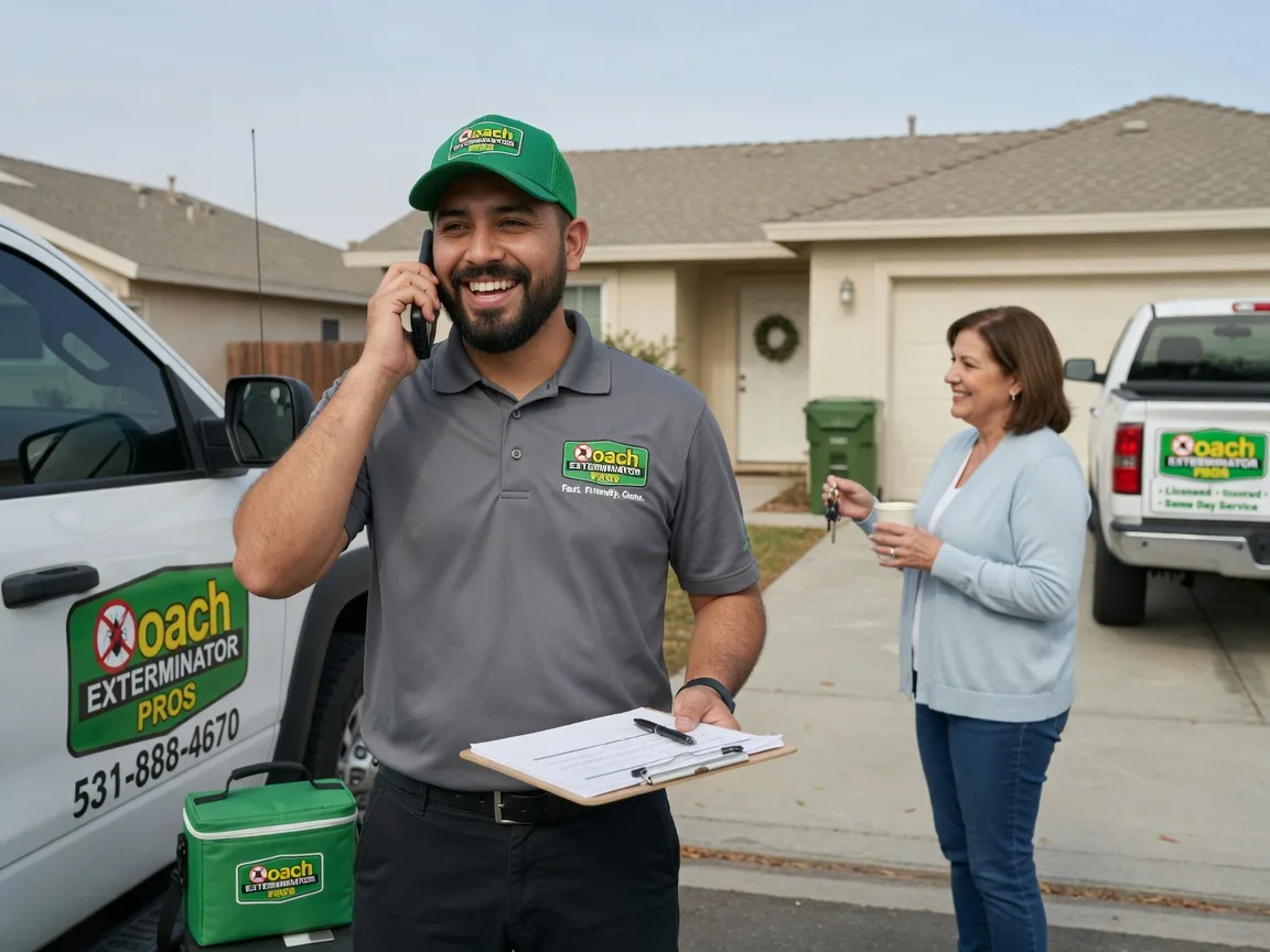 Pest Control Roach Exterminator Tucker, GA FAQs