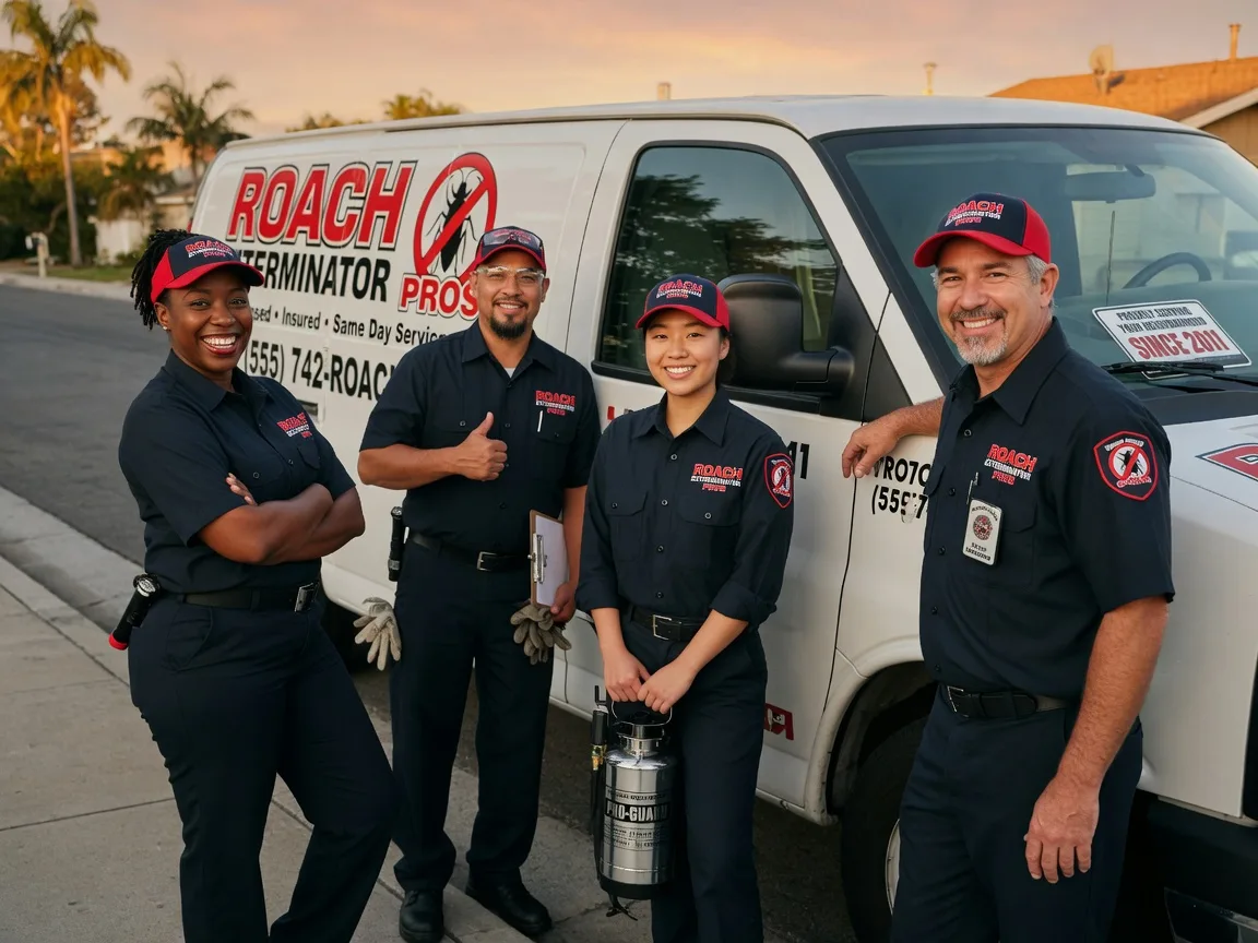 Pest Control Roach Exterminator company in Tucker, GA